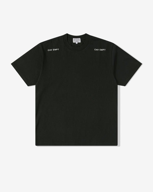 Cav Empt - Men’s Ziggurat Control T-Shirt - (Black)