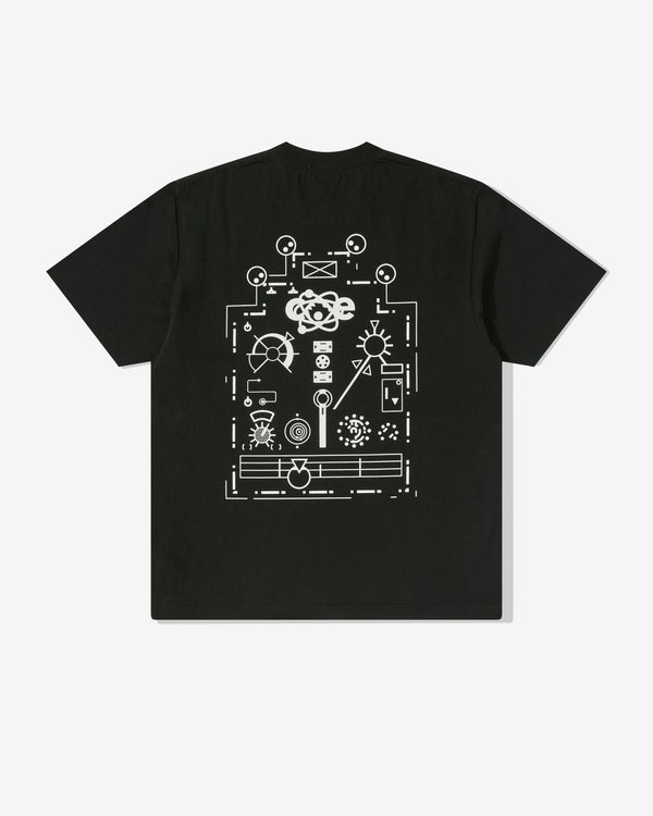 Cav Empt - Men’s Ziggurat Control T-Shirt - (Black)