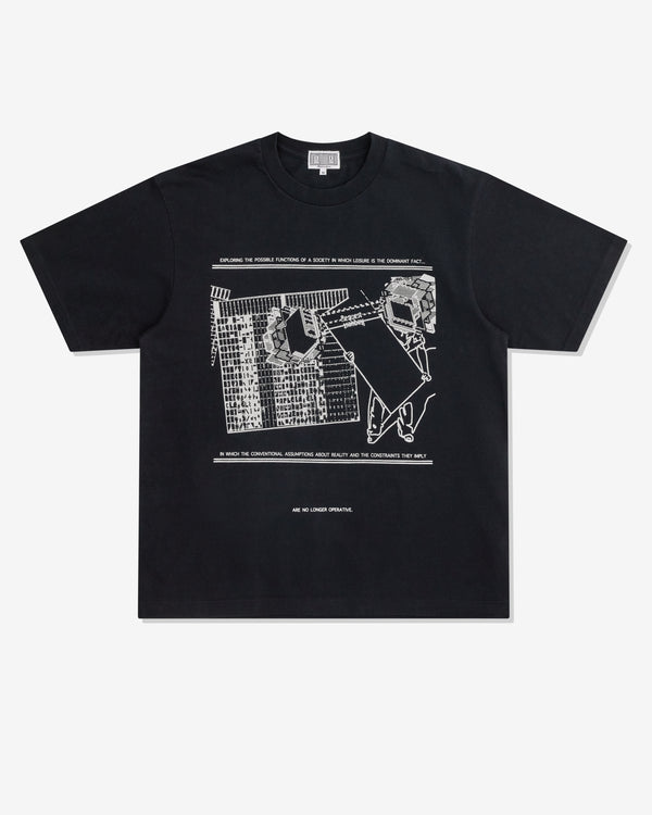 Cav Empt - Men's Leisure Suite T-Shirt - (Black)