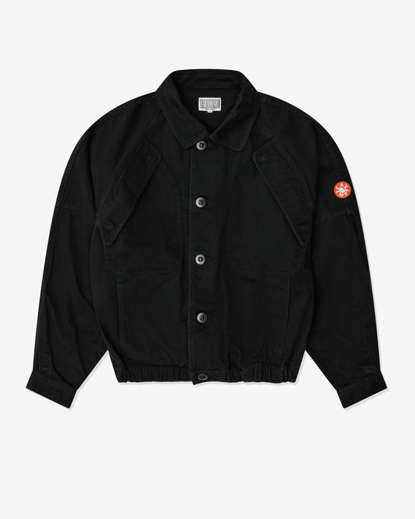 Cav Empt - Men's Cutting Button Up Jacket - (Black)