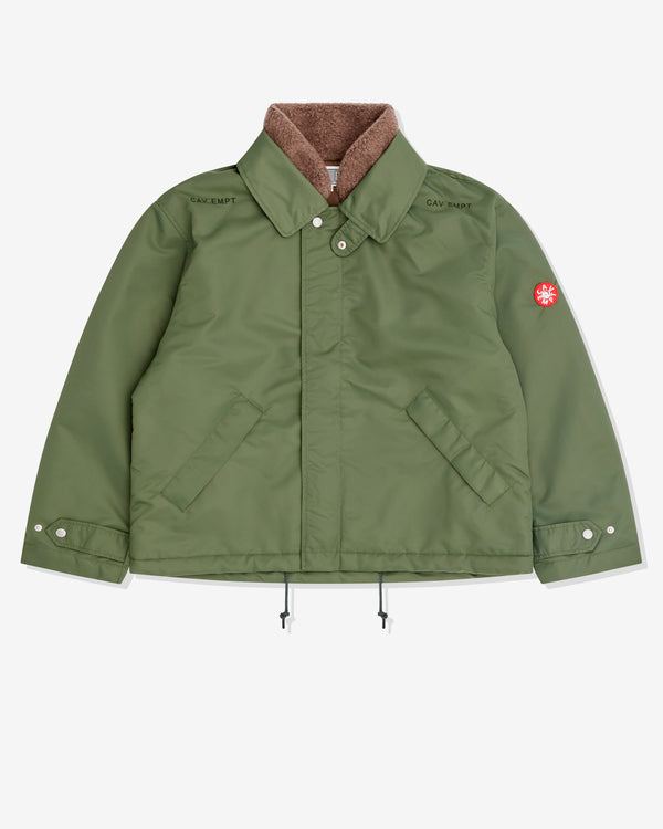 Cav Empt - Men's Boa Inner Zip Jacket - (Green)