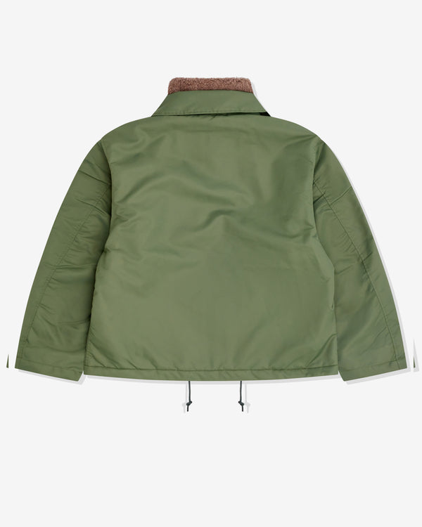 Cav Empt - Men’s Boa Inner Zip Jacket - (Green)
