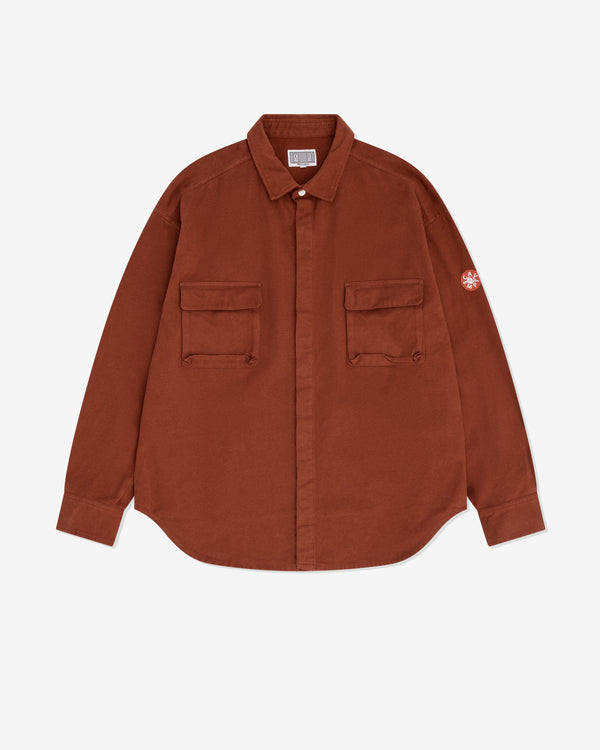 Cav Empt - Men's Flannel Big Shirt - (Brown)