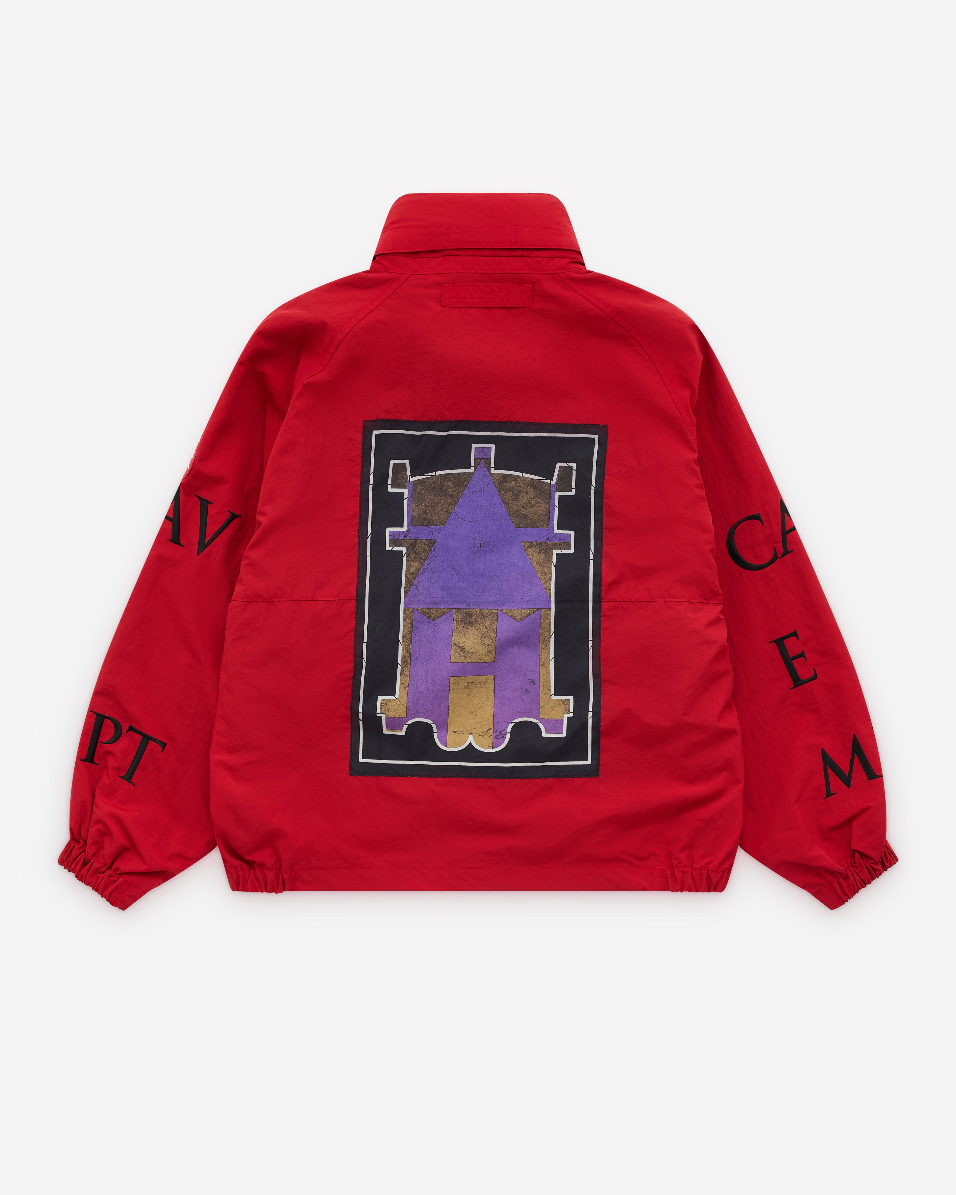 Cav Empt: Men's HMNTN Sailing Jacket (Red) | DSML E-SHOP
