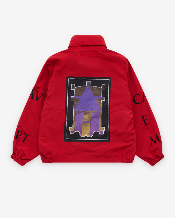 Cav Empt - Men’s HMNTN Sailing Jacket - (Red)