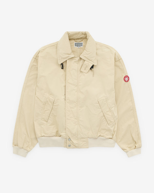 Cav Empt - Men’s Washed Zip Jacket - (Beige)