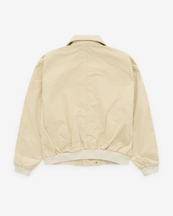 Cav Empt - Men’s Washed Zip Jacket - (Beige)