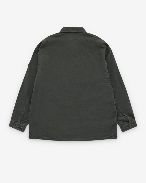 Cav Empt - Men’s Welt Pockets Big Shirt - (Charcoal)