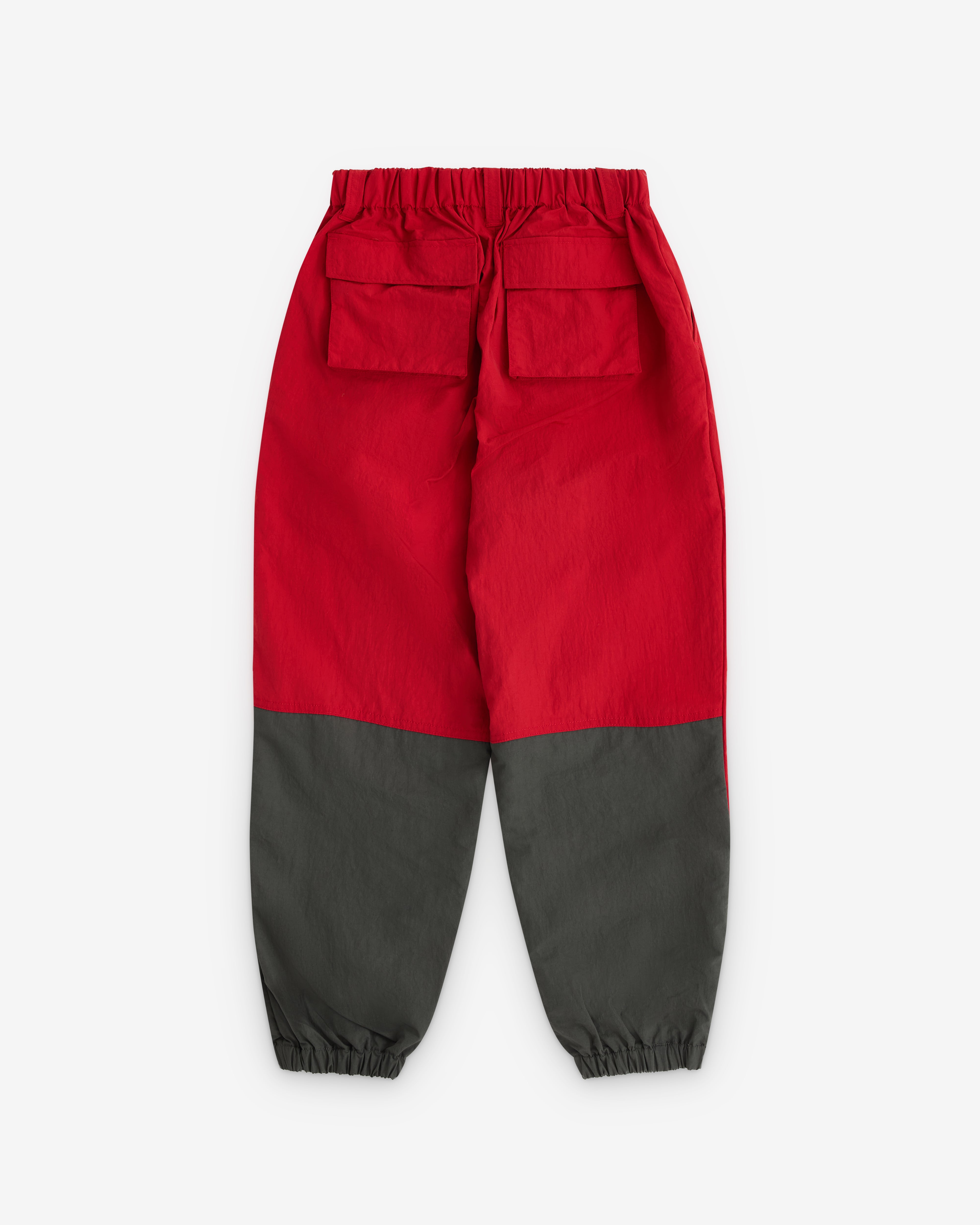 Cav Empt: Men's Warm Up Comfort Pants (Red) | Dover Street Market