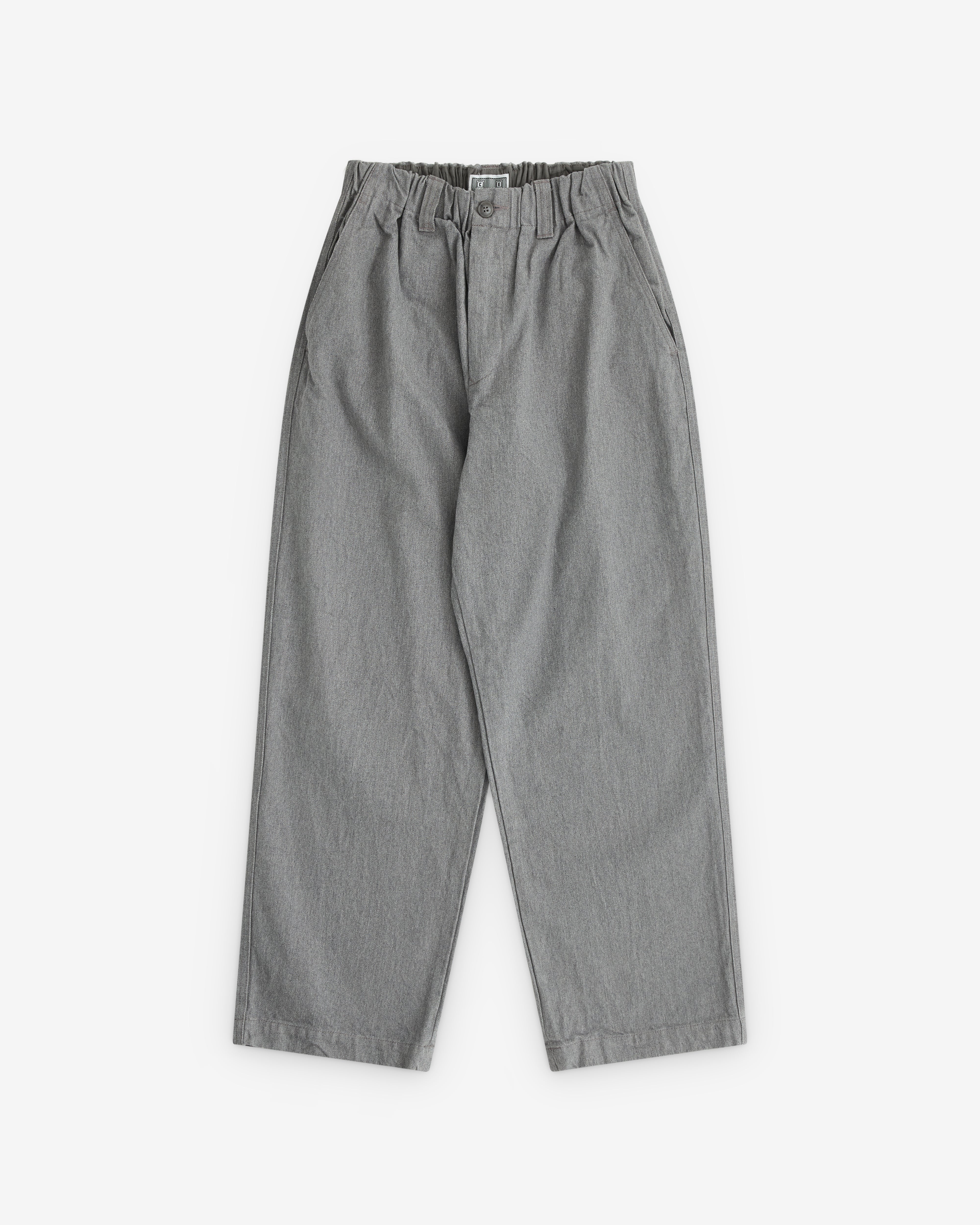 C.E/CAVEMPT CASUAL TWO TUCK PANTS - Grey パンツ c.e cavempt 25ss