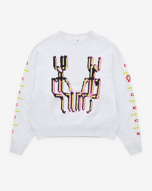 Cav Empt - Men’s Scan 8 Crew Neck - (Grey)