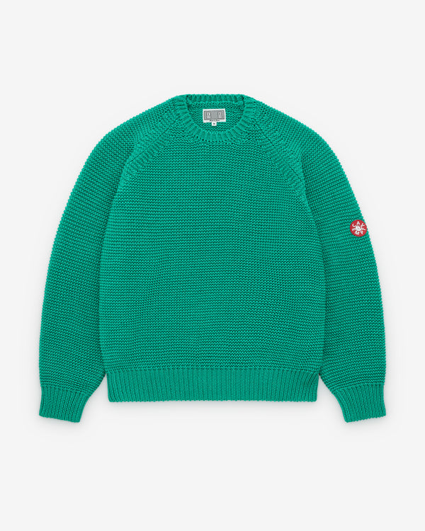 Cav Empt - Men's Raglan Sleeve Cotton Knit - (Green)