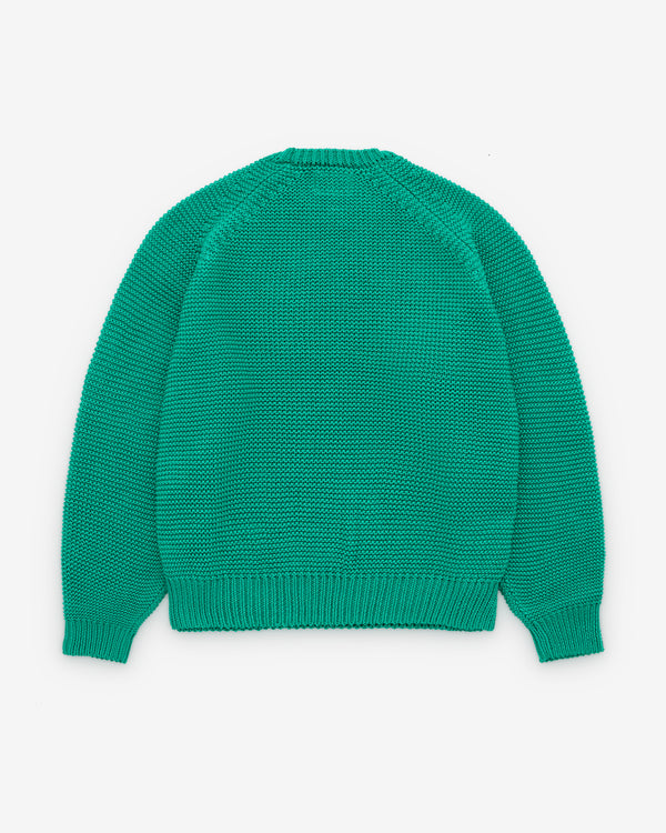 Cav Empt - Men's Raglan Sleeve Cotton Knit - (Green)