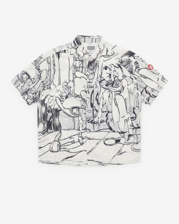 Cav Empt - Men’s ECPL Short Sleeve Shirt - (White)