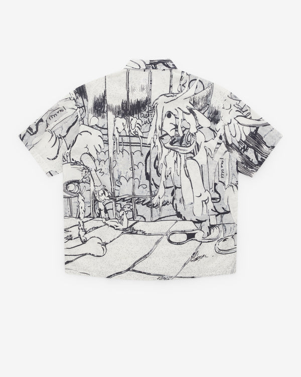 Cav Empt - Men’s ECPL Short Sleeve Shirt - (White)