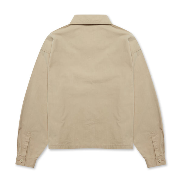 Cav Empt - Men’s Zip Short Shirt Jacket #3 - (Beige)