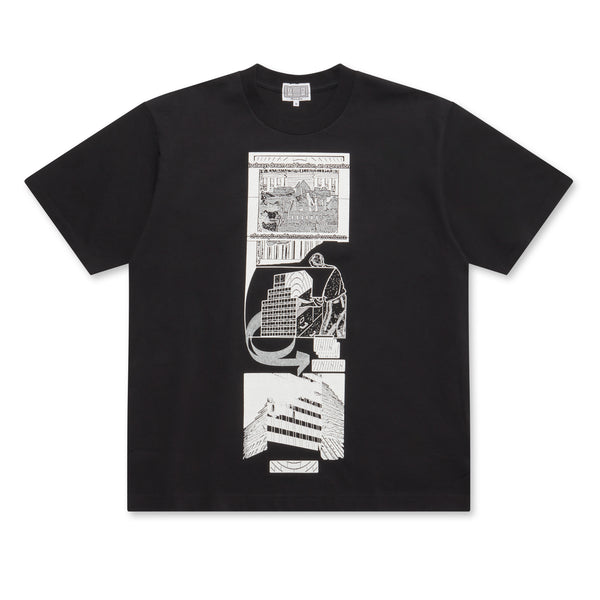 Cav Empt - Men’s MD Architectonic T-Shirt - (Black/White)