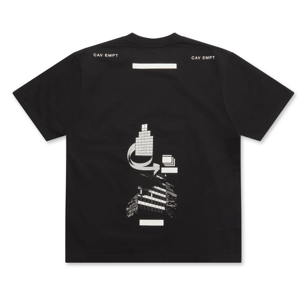 Cav Empt - Men’s MD Architectonic T-Shirt - (Black/White)
