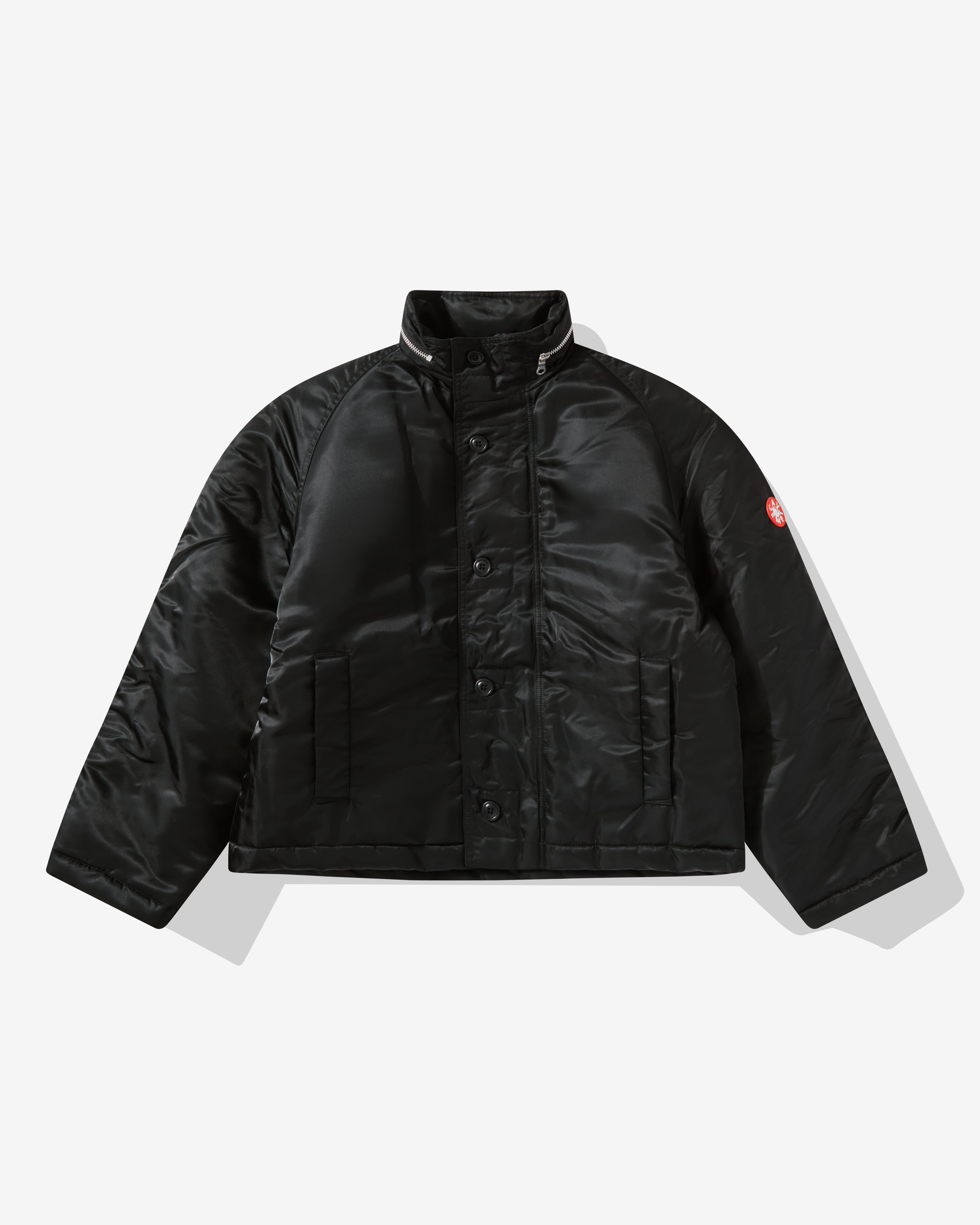 Cav Empt Men s Nylon Twill Warm Jacket Black