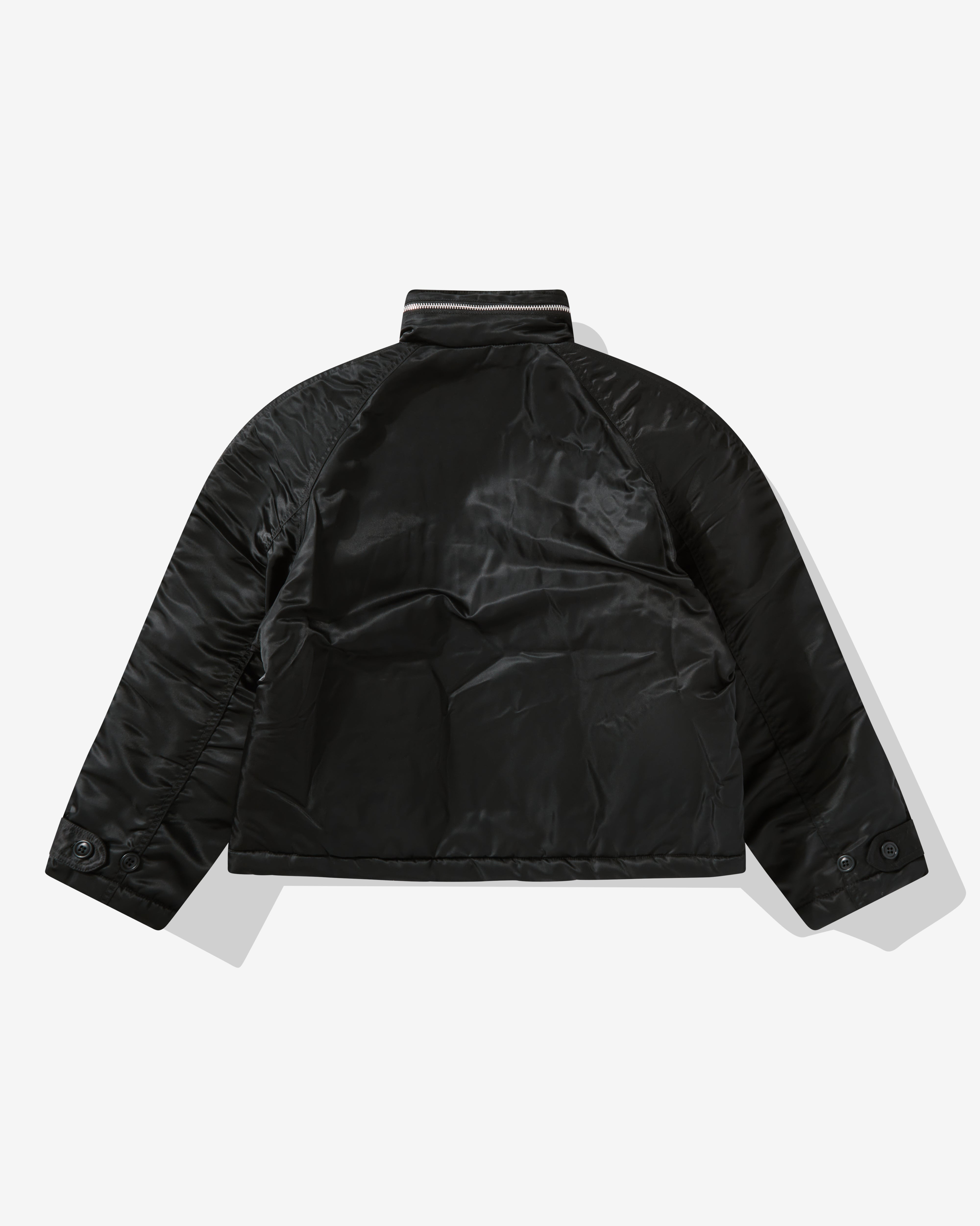 Cav Empt Men s Nylon Twill Warm Jacket Black