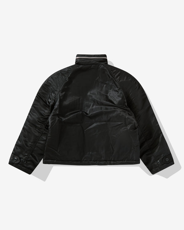 Cav Empt - Men’s Nylon Twill Warm Jacket - (Black)