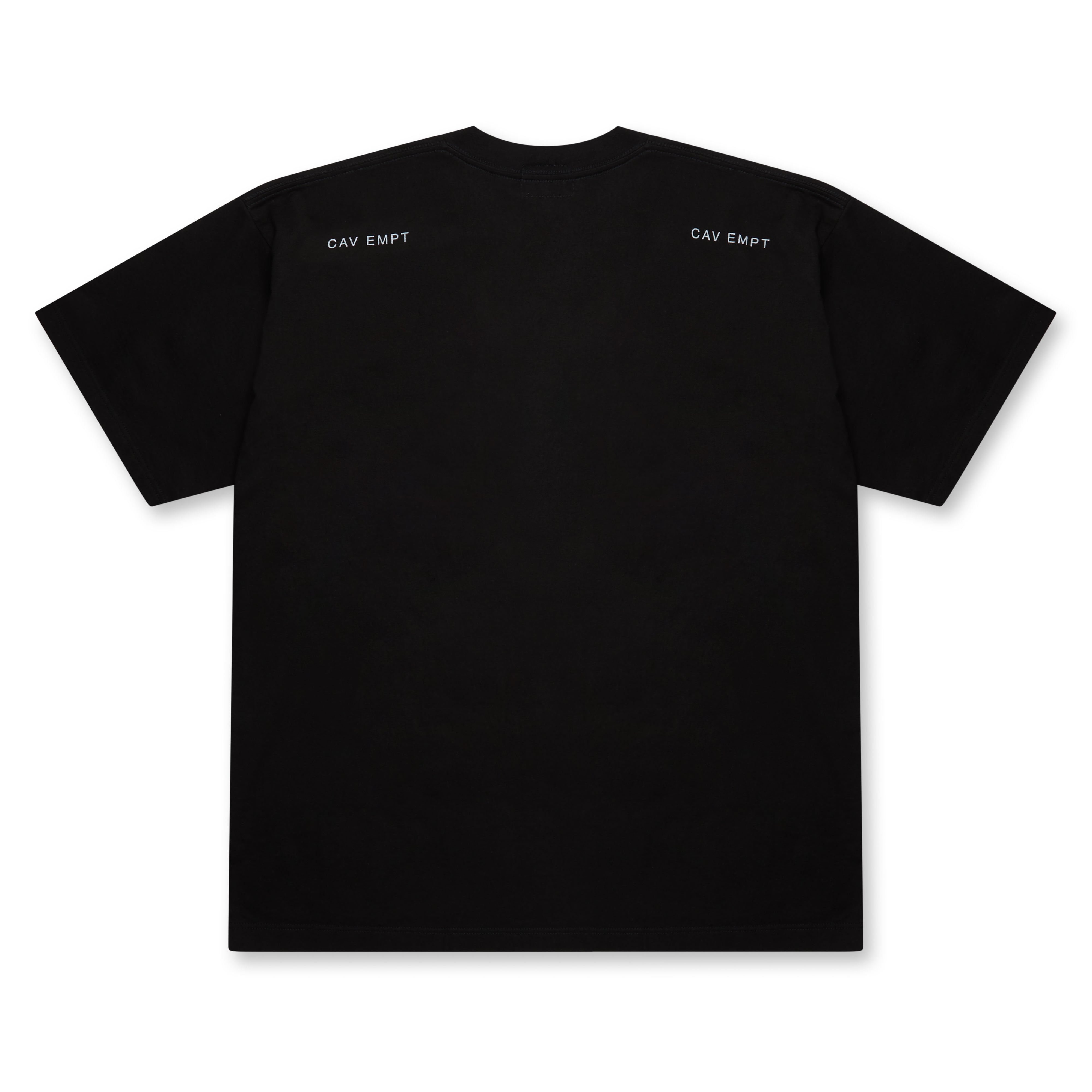 Cav Empt Men s MD Experience Device Big T Shirt Black