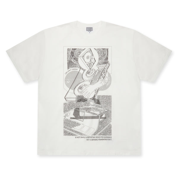 Cav Empt - Men’s MD Experience Device Big T-Shirt - (White)