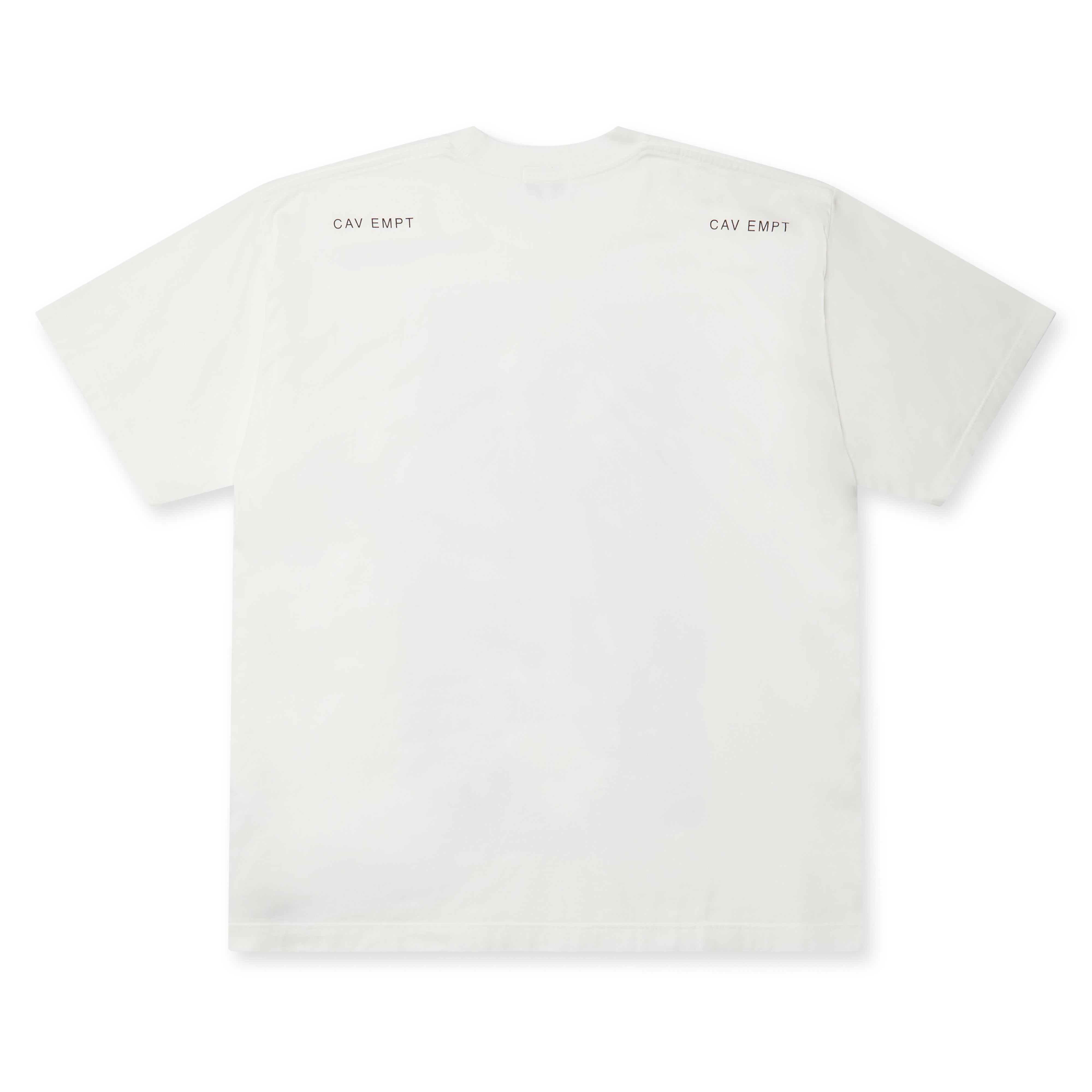 Cav Empt - Men's Md Experience Device Big T-Shirt - (White