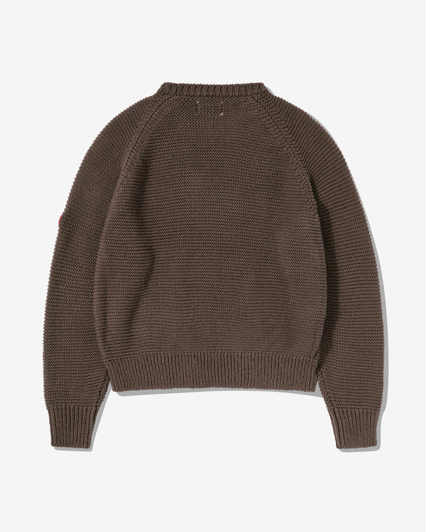 Cav Empt - Men’s Raglan Sleeve Cotton Knit - (Grey)