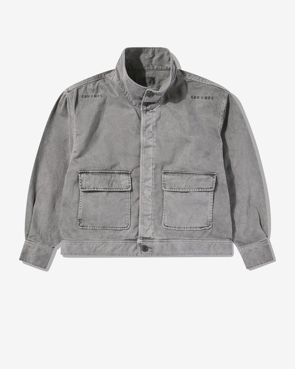Cav Empt - Men's Overdye Brushed Cotton Jacket - (Grey)