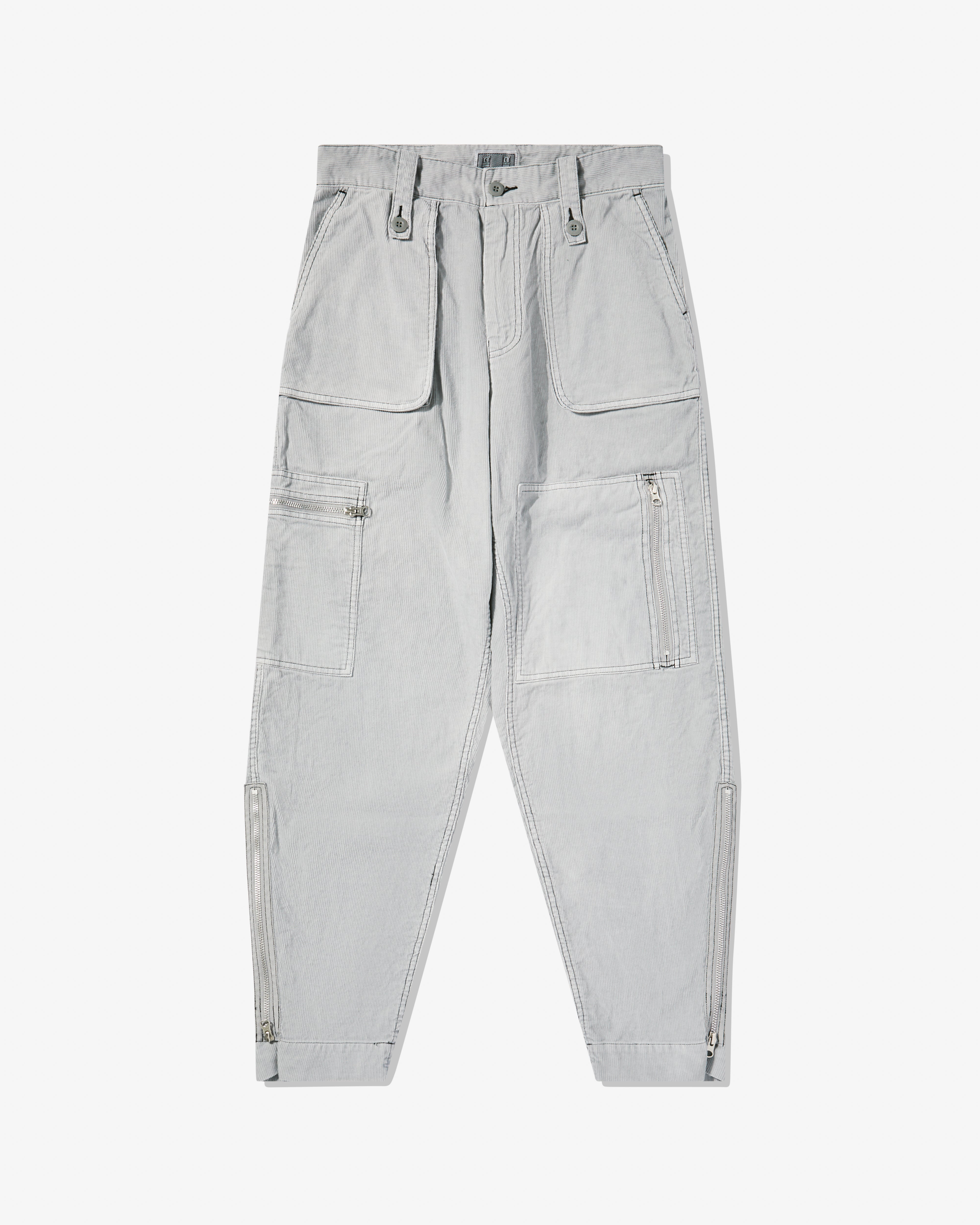 Cav Empt Men s Overdye Cord Yossarian Pants Grey