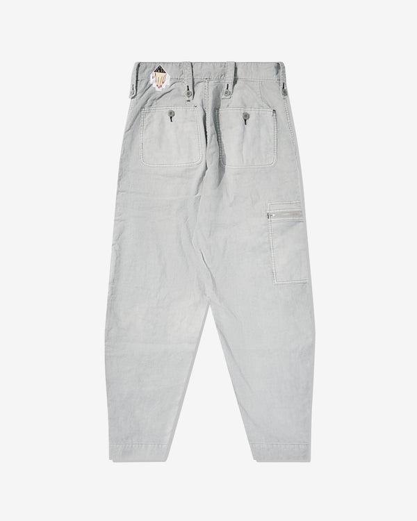 Cav Empt - Men's Overdye Cord Yossarian Pants - (Grey)