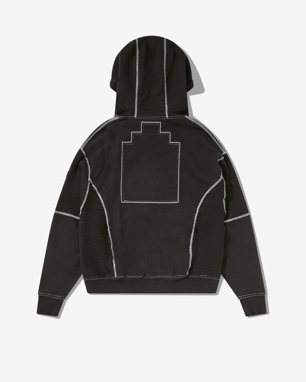 Cav Empt - Men’s Wide Rib Cut Heavy Hoody - (Black)
