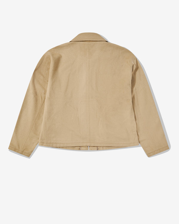 Cav Empt - Men’s Wool Short Zip Jacket - (Brown)