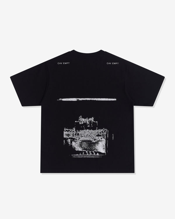 Cav Empt - Men’s Th Body Bag / As D_Integration T-Shirt - (Black)