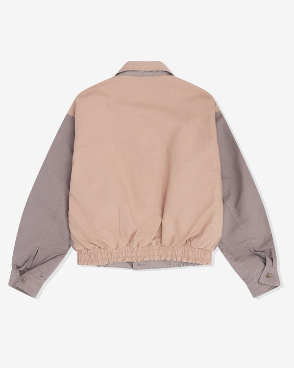 Cav Empt - Men’s C/N Reversible Zip Jacket - (Beige)