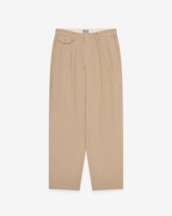 Cav Empt - Men's Two Tuck Duck Pants Beige - (Beige)