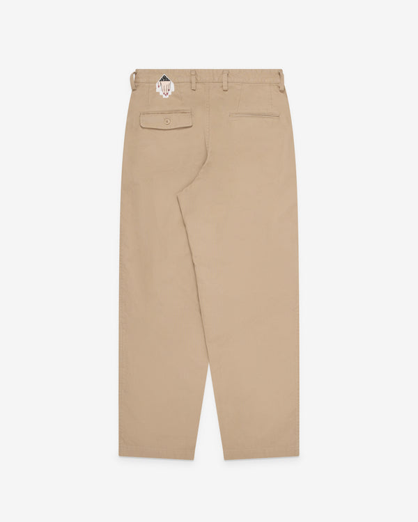 Cav Empt - Men's Two Tuck Duck Pants Beige - (Beige)
