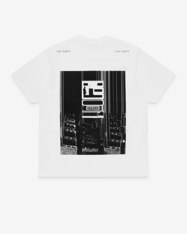 Cav Empt - Men's MD Comecho T-Shirt - (White)