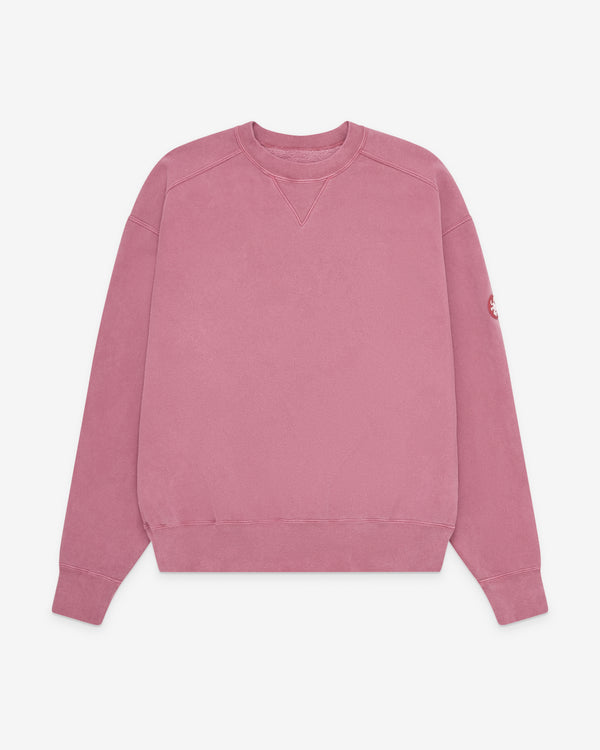 Cav Empt - Men's Overdye Crew - (Pink)