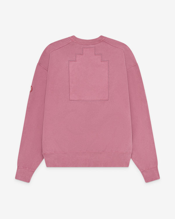Cav Empt - Men's Overdye Crew - (Pink)