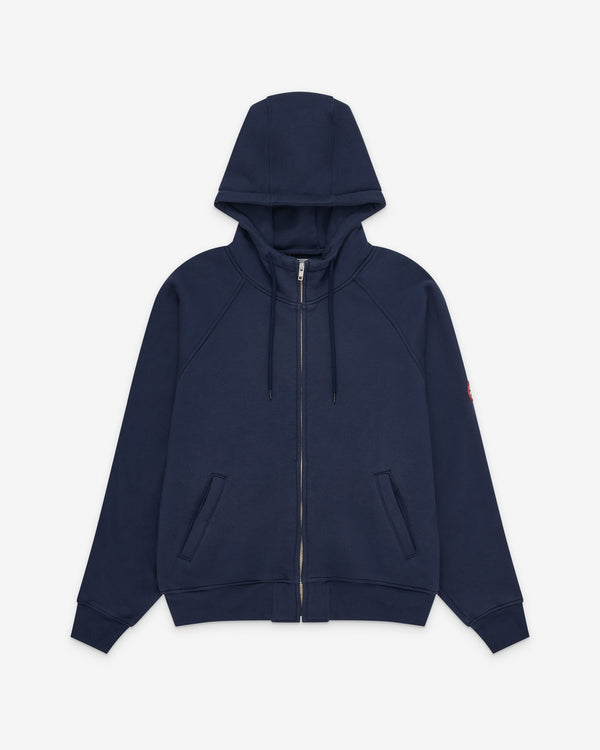 Cav Empt - Men's Solid Zip Hoodie - (Navy)