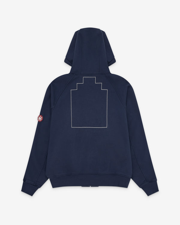 Cav Empt - Men's Solid Zip Hoodie - (Navy)