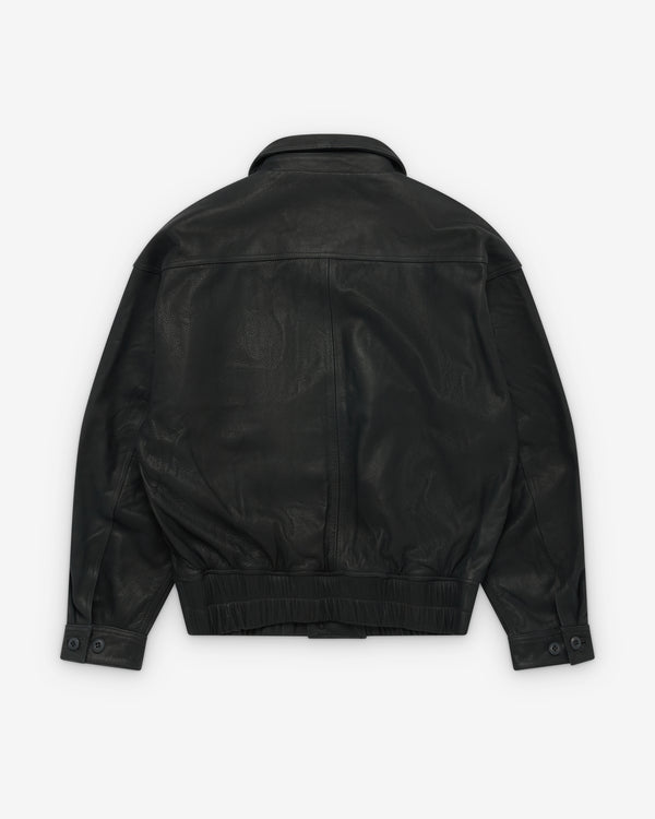 Cav Empt - Men's Community Leather Jacket - (Grey)