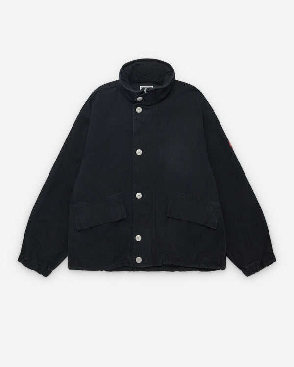 Cav Empt - Men's Canvas Casual Zip Jacket - (Black)