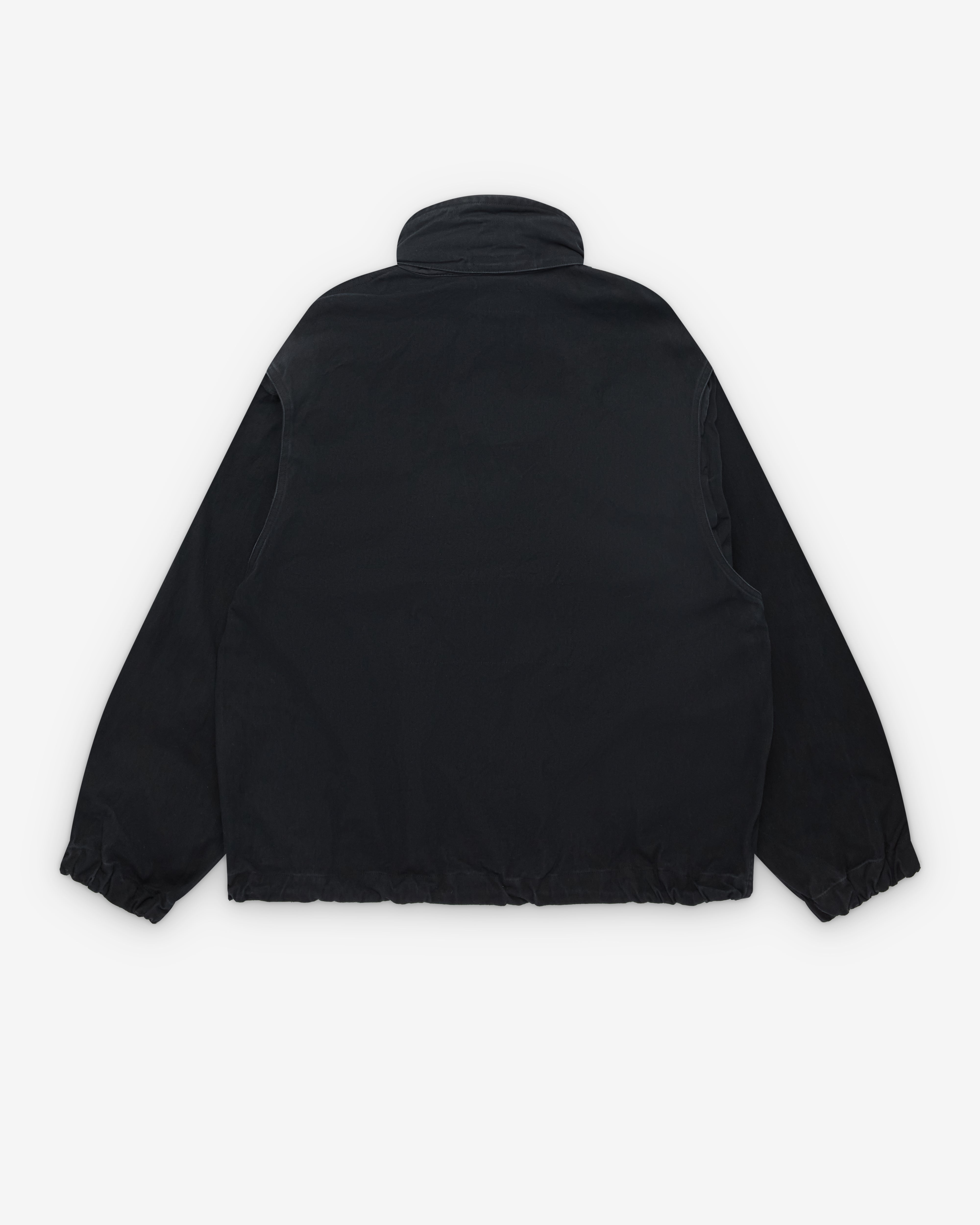 Cav Empt: Men's Canvas Casual Zip Jacket (Black) | Dover Street