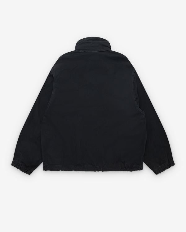 Cav Empt - Men's Canvas Casual Zip Jacket - (Black)
