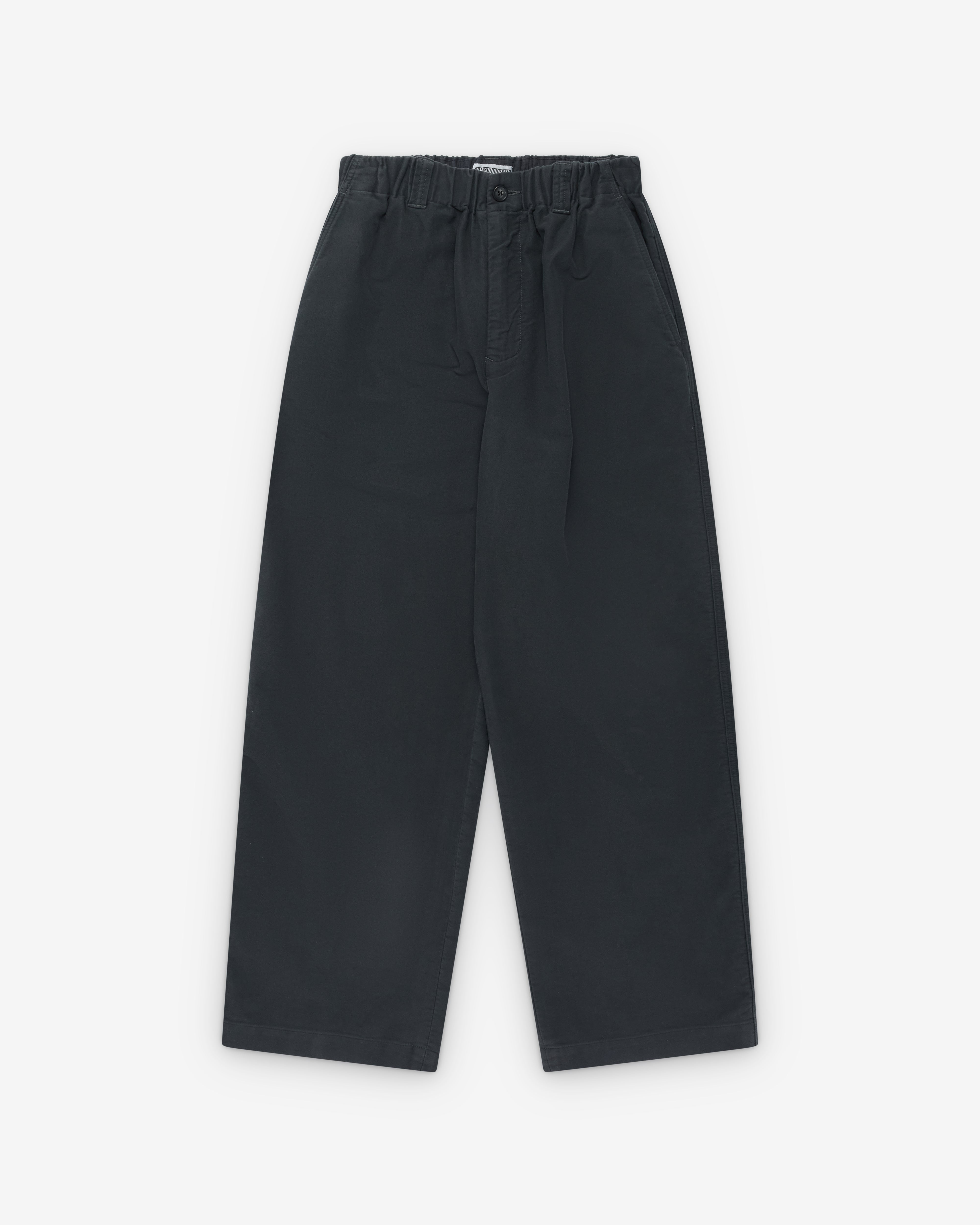 Cav Empt: Men's Brushed Cotton Comfort Pants (Charcoal) | Dover