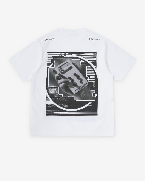 Cav Empt - Men's Md A2D T-Shirt - (White)