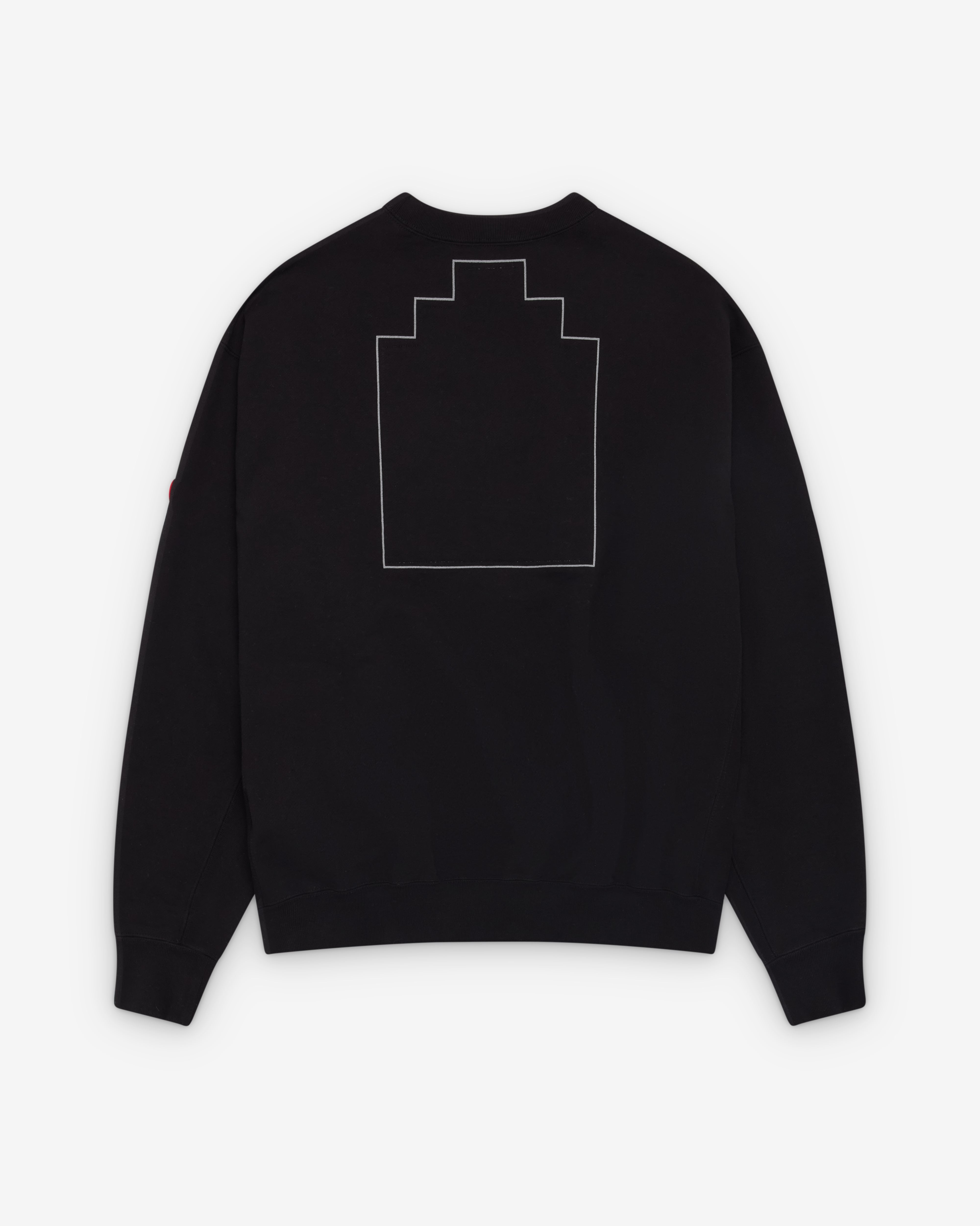 Cav Empt: Men's AS Cdisc2_1 Crew Neck (Black) | Dover Street
